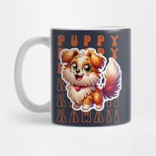 Kawaii Puppy Mug